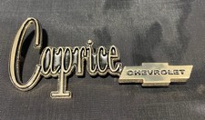 1972 1973 1974 1975 Chevrolet Caprice Trunk Emblem Gold Donk