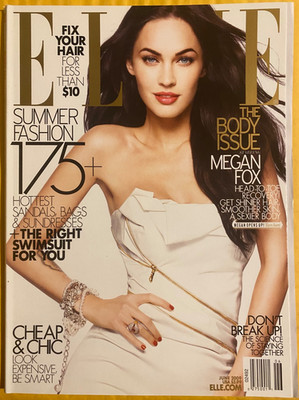 MEGAN FOX elle MARY-KATE OLSEN Chloe sevigny MAYA RUDOLPH krasinski RYAN REYNOLD