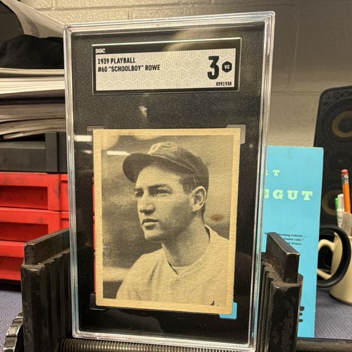1939 Schoolboy Rowe #60