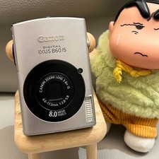 Canon IXUS 860 IS / SD870 / IXY 910 Digital Camera 8.0MP Silver Black Auto Focus