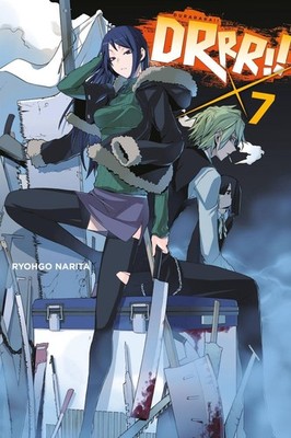 Durarara!!, Vol. 7 (light novel) by Ryohgo Narita (English) Paperback Book