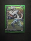2025 Topps Chrome Javonte Williams Chrome Autographs (RAW)