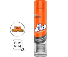 Mr Muscle Oven Cleaner 300ml Removes Tough Grease & Grime