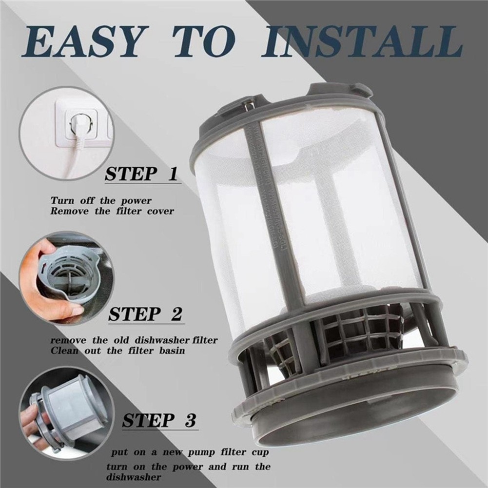 Whirlpool Dishwasher Top Rack Parts W10872845 Dishwasher Filter