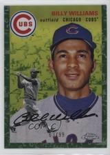 2023 Topps Chrome Platinum Anniversary 63/99 Billy Williams #406 HOF 10no