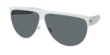 NUEVAS GAFAS DE SOL MYKITA KOSTAS MURKUDIS ELEKTRA F57 ALEMANIA BLANCAS PILOTO DE BORDE COMPLETO