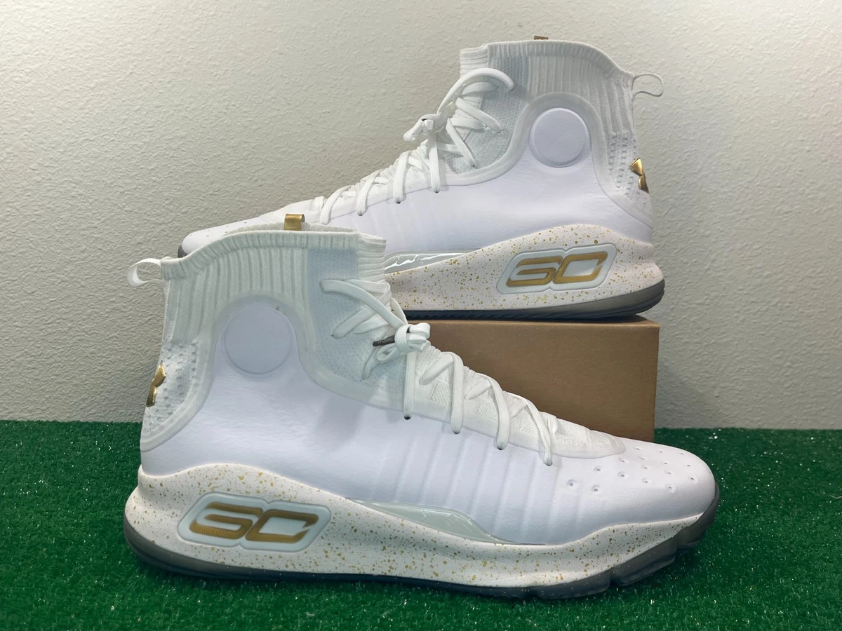Under Armour Curry 4 Retro 2024 White Gold for sale | eBay