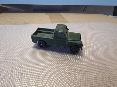 VOITURE CORGI JUNIORS LAND ROVER VERT/GREEN MADE IN GT BRITAIN - Photo 1/4