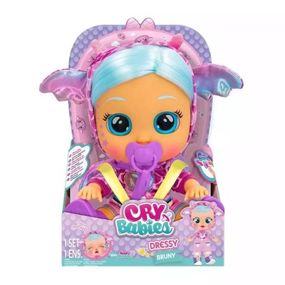 8421134904095 Cry Babies Dressy Fantasy Bruny Lalka TM Toys