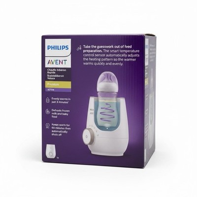 Philips Avent Premium Flaschenwärmer SCF358/00   Absolut neuwertig in OVP