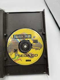 Jurassic Park -&nbsp; Sega CD  Complete CIB w/ Manual Tested 