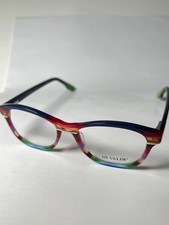 New Di Valdi Dvo8032 Col.60 Multicolor Tuscani Frames Eyeglasses 50-17-140 Y791a