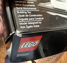 LEGO Architecture Landmark Series -  Trevi Fountain 21020 - Complete - 731 Pcs