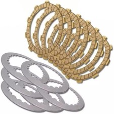 KIT DI DISCHI FRIZIONE GUARNITI + ACC FCC per Kawasaki 550 GPZ 1981-1987