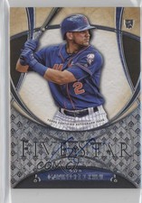 2017 Topps Five Star Gavin Cecchini #FSA-GC Auto 2r7