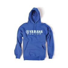 Yamaha New OEM, Factory Effex Racing Pullover Hooded Sweatshirt, VFE-17FRH-BL-MD