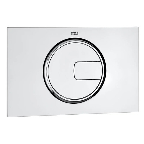 Roca PL4 Dual Flush Plate in Chrome - A890098001 - with Free Shipping