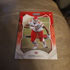 Chris Jones 2021 Panini Playoff Football #85 NFL Kansas City Chiefs DT