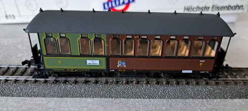 W66 1:87 H0 Liliput Wagen Personenwagen 2. und 3. Klasse Mainz 1415 aus Set 813 | Zustand: Gebraucht