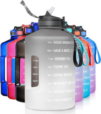 Borraccia Da 1 Gallone Con Cannuccia E Indicazione Dell'Orario, 3,78 Litri, Enor