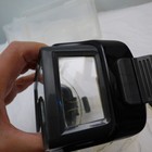 NWT UNUSED DEEP SEE MASK III SNORKELING GOGGLES TEMPERED GLASS BLK LARGE W CASE — photo 9