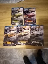 Hot Wheels Fast  Furious Silver Series Racing Course 2025 Set of 5 JBY43-4B10