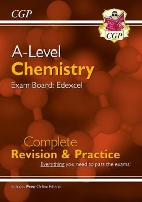 CGP Books A-Level Chemistry: Edexcel Year 1 & 2 Complete R (Mixed Media Product)