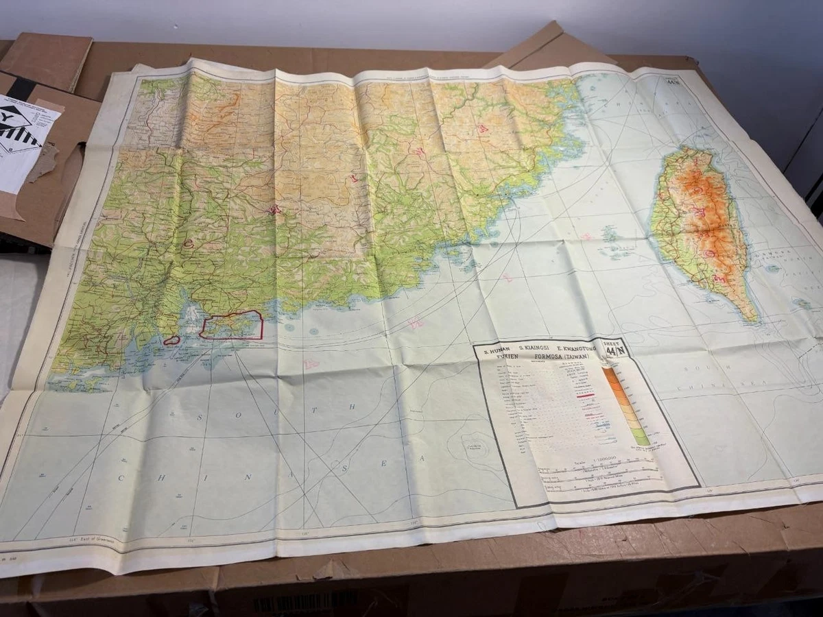 China Antique Asia Folding Maps | Updated Oct 2026