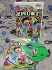 Carnival Games: Mini-Golf (Nintendo Wii, 2008) CLEANED & TESTED CIB