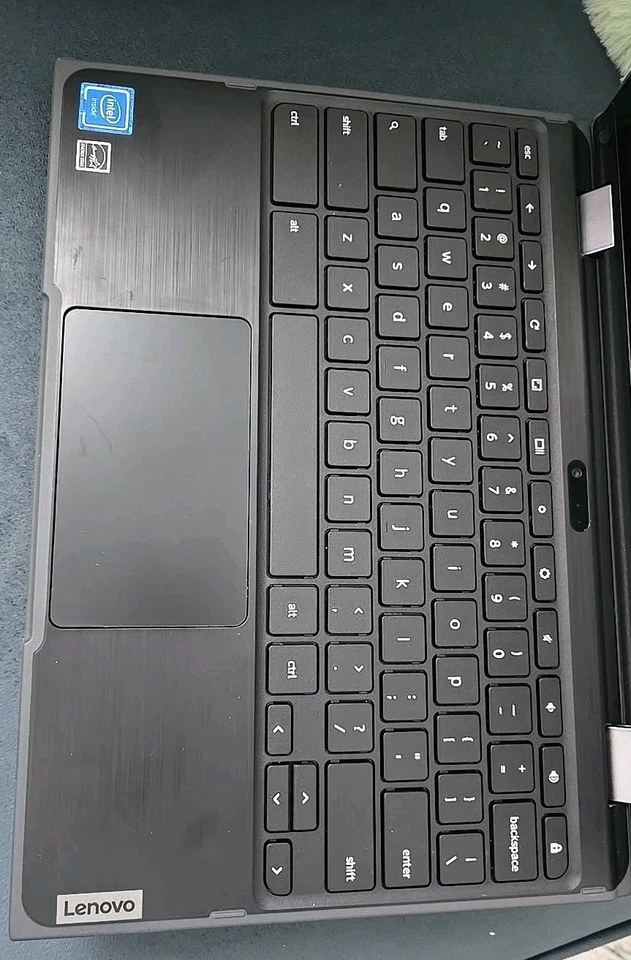 Ноутбук Lenovo 300e Chromebook 2-го поколения 11,6 дюйма Intel Celeron N4020 4 ГБ RAM 32 ГБ SSD - Изображение 4 из 4