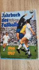Jahrbuch des Fußballs 1966/1967 Karl-Heinz Huba, Copress-Verlag