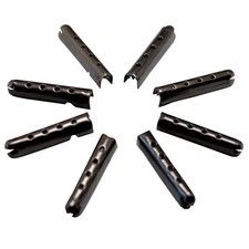 Goodlace 12/24/36/48 PCS Metal Aglets DIY Shoelaces Repair Shoe Lace Tips Rep...