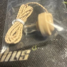 Crystal Radio Earphones High IMPEDANCE-2000OHM In Ear - Made In Taiwan . I