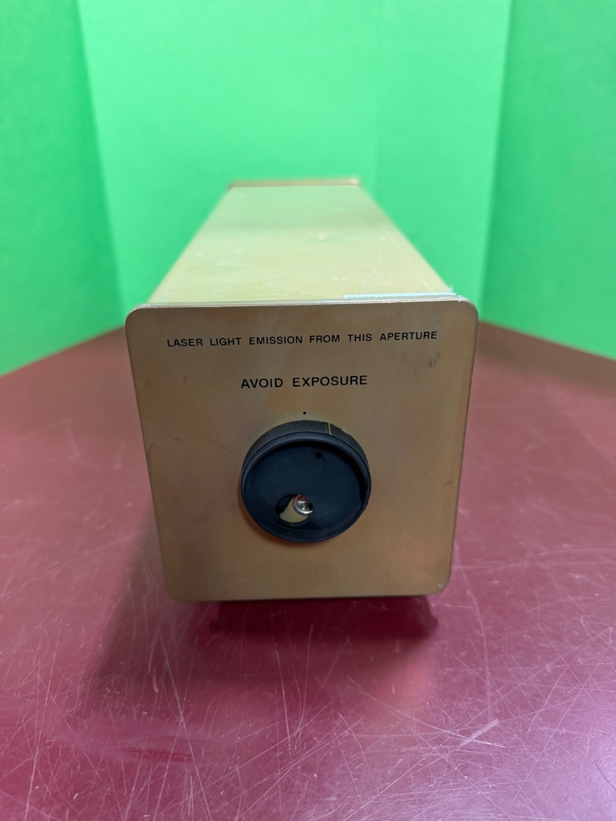 AS IS UNTESTED Agilent 5517D-C19 HeNe Laser Head 320 uW 4022.454.71614