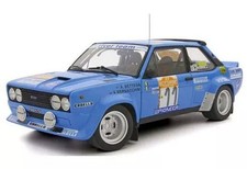 Miniature Car 1/18 Fiat 131 Abarth Rally 1980 Sanremo No11 Highly Detailed