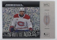 2023 Credentials Debut Ticket Access Horizontal /799 Tier 1 Jayden Struble z6b