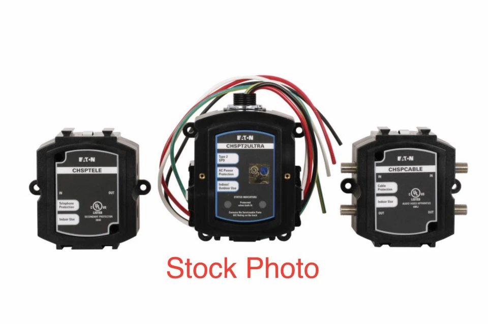 Eaton CHSPT23PACK Complete Home Surge Protection W CHSPT2ULTRA NEW - Image 2 of 4