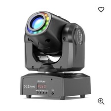 U King ZQ02015 36W Mini Beam LED Moving Head DMX w/ Display Music Control
