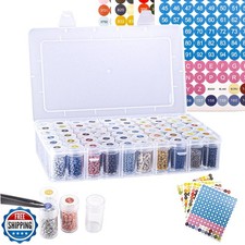 Diamond Painting Storage Containers Set, 60 Grids Bead Organizer