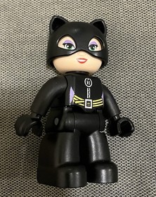 Lot 7 Lego DUPLO Super Heroes & Villains   Catwoman Green Goblin Hulk Joker
