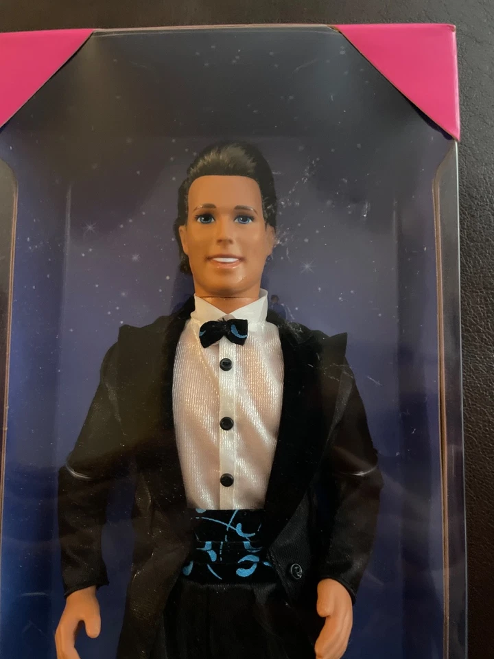 Muñeca Ken Great Date 1995 Barbie Mattel 14837 nueva Foto 2 de 3