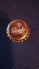 1 Kronkorken von Herforder "Felsenkeller "  schon ä1ter Bottle Cap, Tapi, Cappas