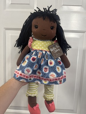Matilda Jane 18  Doll Ruby Freckles Apple Tunic Stripe Leggings New W/ Tags