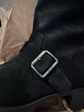 Women's Mui Mui Ankle Boots Size 36