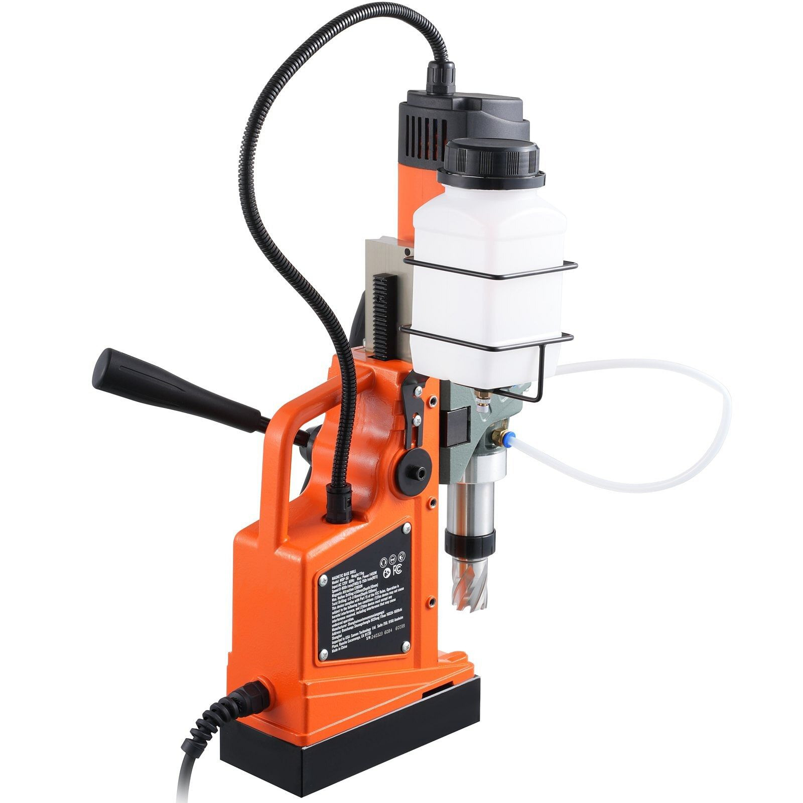 Magnetic Drill 1450W 12800N Portable Mag Drill Press 800RPM