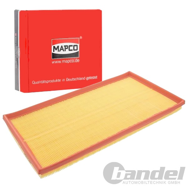 Mapco Luftfilter Passend FüR MERCEDES-BENZ Marco V-KLASSE Vito | 60046-image
