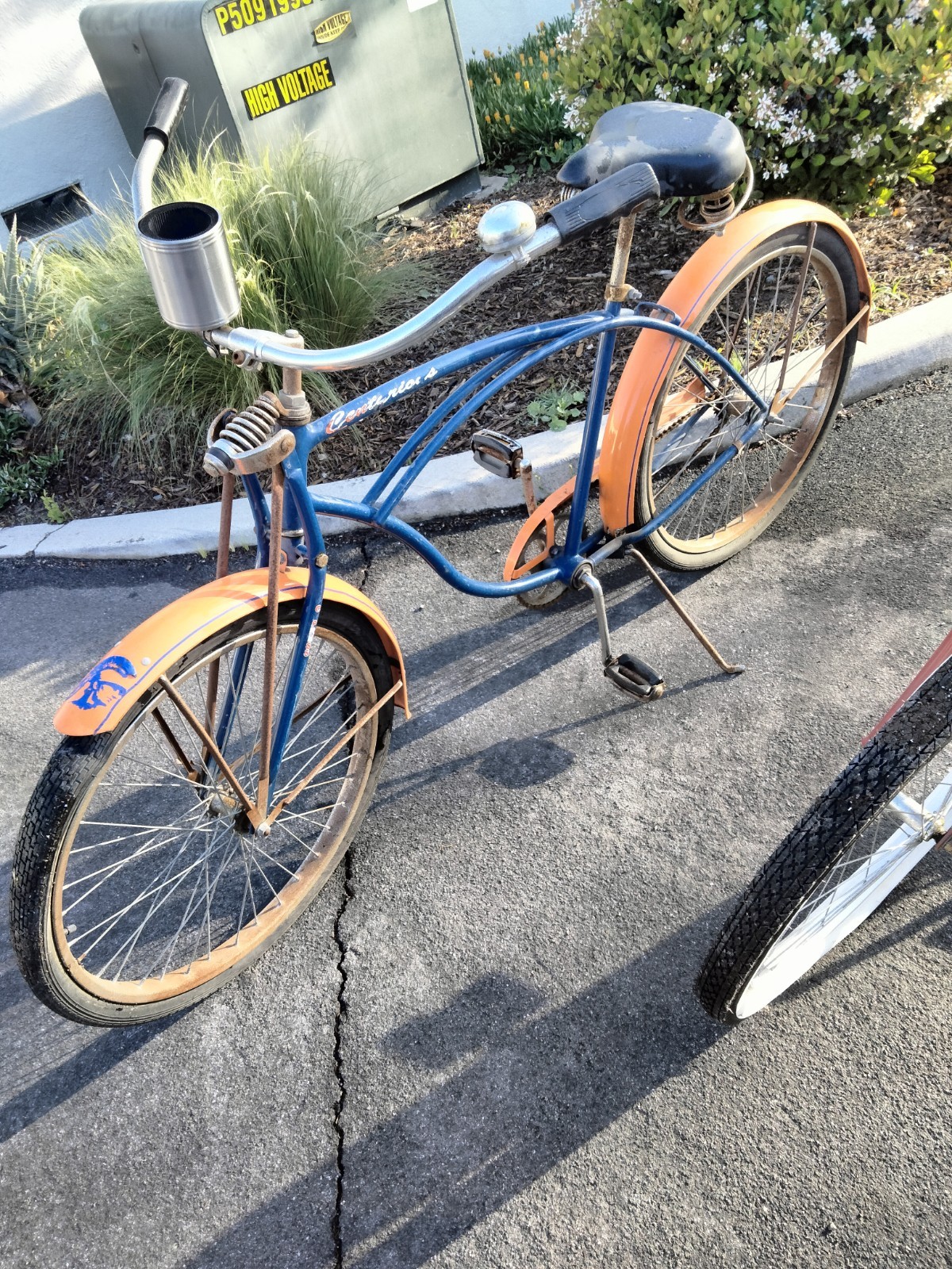1980 SCHWINN DELUXE CRUISER Springer 