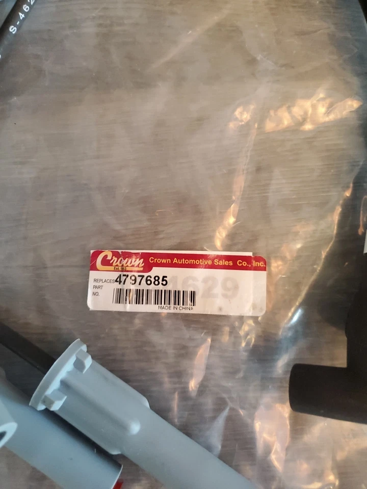 4797685 Juego de 6 cables de bujía para Dodge Grand Caravan Town & Country Voyager Foto 2 de 4