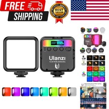 VL49 RGB Video Lights, LED Camera Light 360  Full Color Portable Photography ...