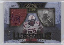 2014 Upper Deck Exquisite Collection Jerseys 14/75 Bruce Ellington Auto 0v1